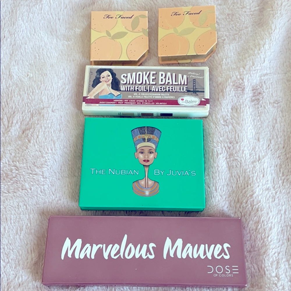 Dose of Color eyeshadows makeup